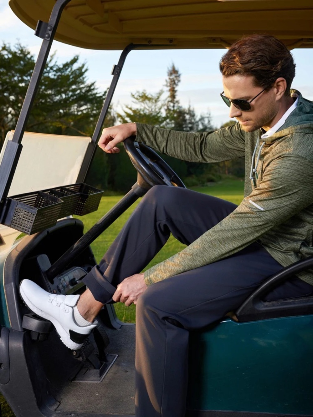 MAELREG Water-Resistant Fleece Lined Golf Pants size 34x32